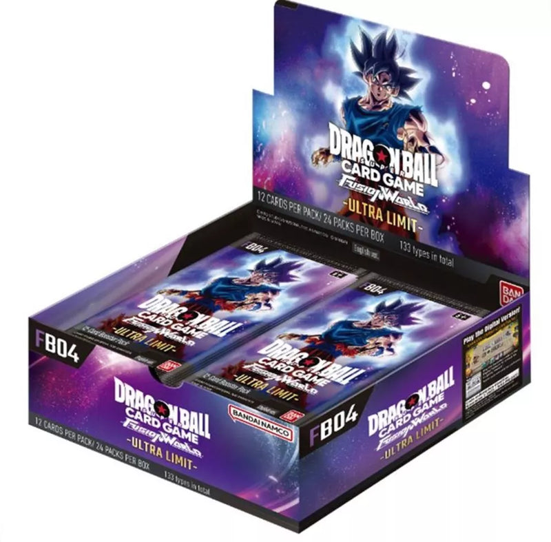 Dragon Ball Fusion World Ultra Limit (FB04) - Booster Box