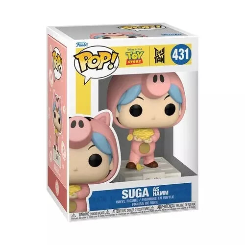 Toy Story X TinyTan BTS Suga as Hamm Funko Pop!