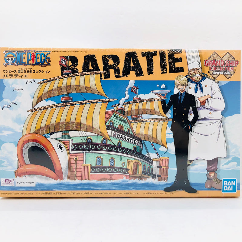 One Piece- Grand Ship Collection-Baratie