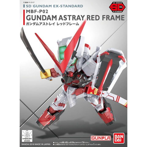 BANDAI Hobby EX-Standard 007 Gundam Astray Red Frame