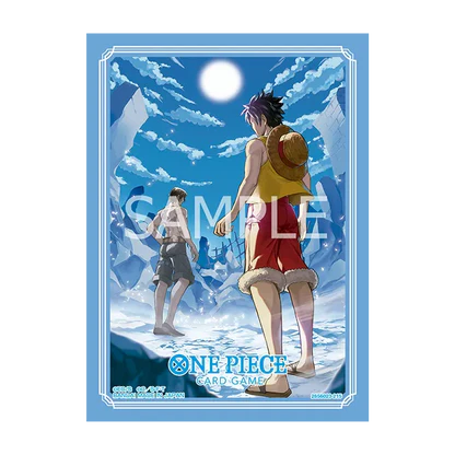 One Piece TCG- Luffy and Ace CG Sleeves (Set 15)