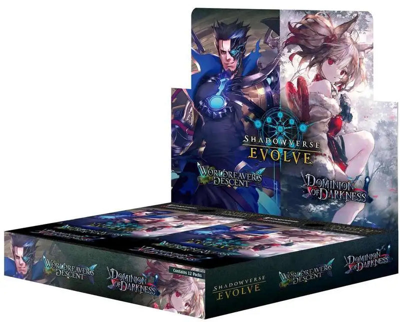 Shadowverse Evolve : Worldreaver's Descent Dominion of Darkness Booster Box