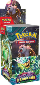 Pokemon Twilight Masquearde Booster Box (UK version 18 packs)