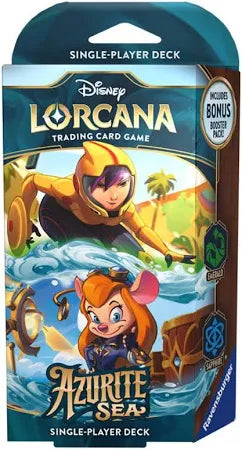 DISNEY LORCANA AZURITE SEA STARTER