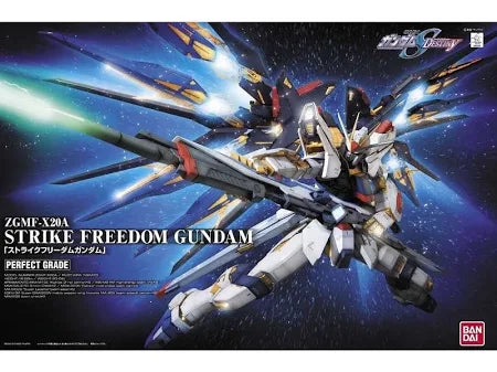 PG STRIKE FREEDOM GUNDAM