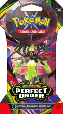 Pokemon Mega Evolution Perfect Order Sleeved Booster Pack