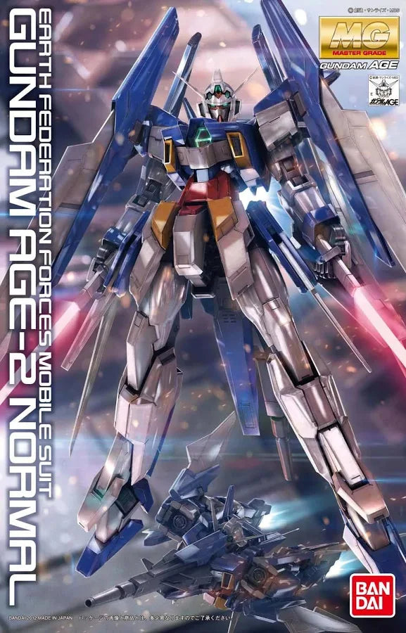 MG 1/100 Gundam Age 2 Normal