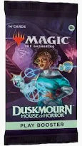 Magic The Gathering Duskmourn House Of Horror