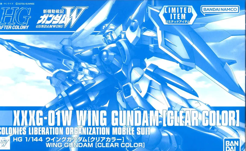 HG 1/144 WING GUNDAM ZERO [CLEAR COLOR]