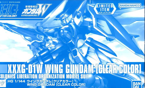 HG 1/144 WING GUNDAM ZERO [CLEAR COLOR]