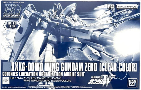 HG 1/144 WING GUNDAM [CLEAR COLOR]