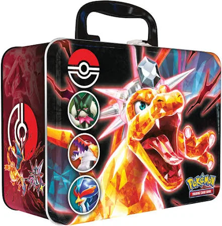 Pokemon collector chest tin fall