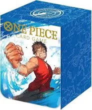 One Piece Deck Box(Blue Luffy)