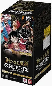 Japanese One Piece Booster Box OP-09 Box Emperors in The New World Factory