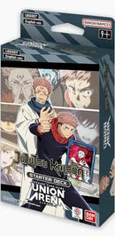 Union Arena Jujutsu Kaisen Starter Deck