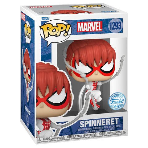 FUNKO POP! MARVEL SPINNERET #1293