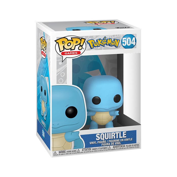 FUNKO POP! Pokemon Squirtle