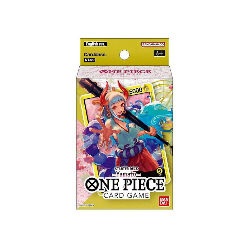 One Piece Yamato starter deck st 09