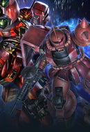 GUNDAM CG ST-03 ZEON'S RUSH STARTER DECK