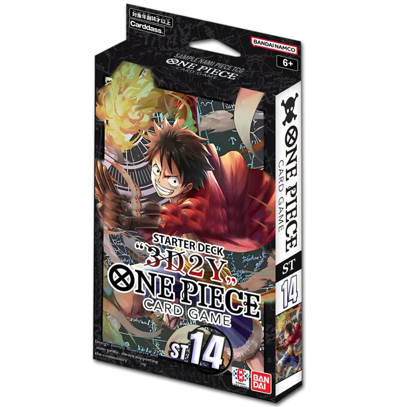 One Piece Starter Deck St 14