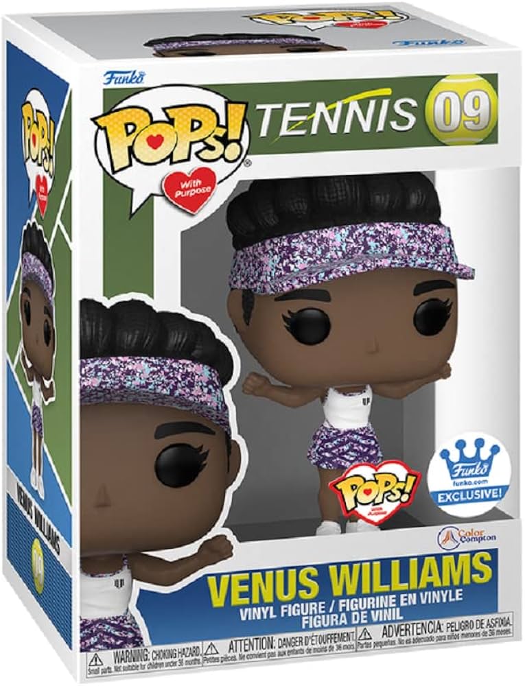 FUNKO POP! TENNIS VENUS WILLIAMS