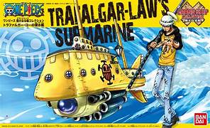 One Piece - Grand Ship Collection - Trafalgar Law's Submarine #02