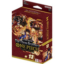 ONE PIECE CARD GAME:  The Three Brothers Ultra Deck (starter deck 13)