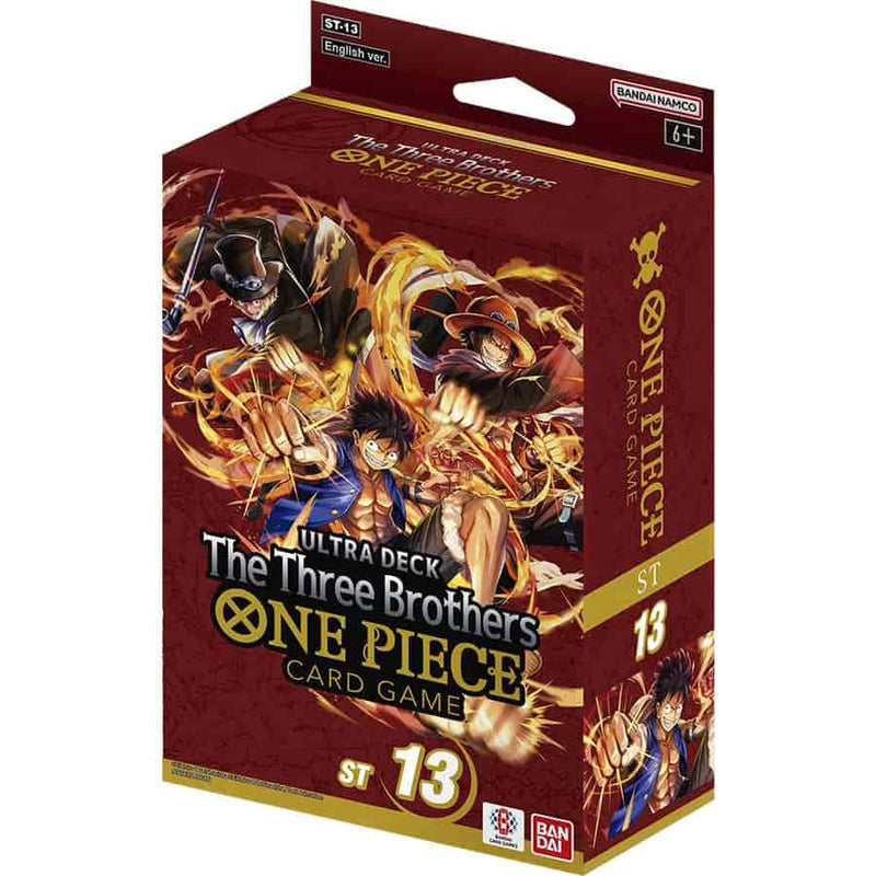 ONE PIECE CARD GAME:  The Three Brothers Ultra Deck