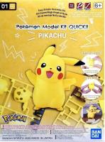 Bandai Spirits Pokemon Model Kit Quick! #01 Pikachu