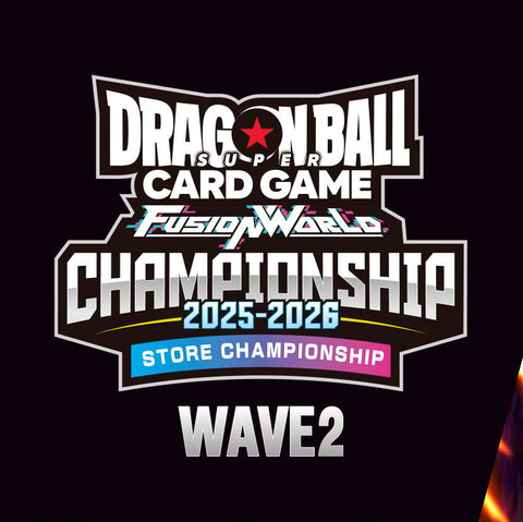 Dragonball Fusion World : Store Championship 2025-2026 October - 3 Oct 2025