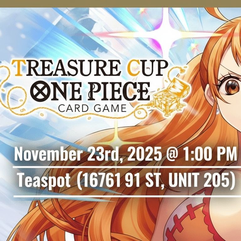 One Piece Store Treasure Cup November 2025 - 23 Nov 2025