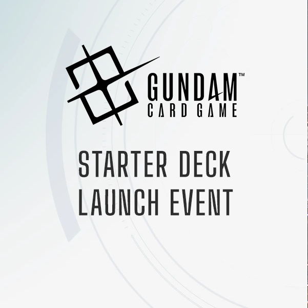 Gundam Card Game Starter Deck Release Event [ST05] - 27 Sep 2025