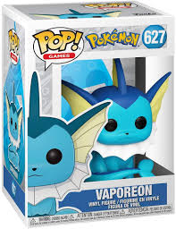 FUNKO POP! Pokemon Vaporeon #627