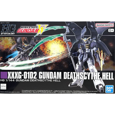 BANDAI HOBBY HG 1/144 GUNDAM DEATHSCYTHE HELL