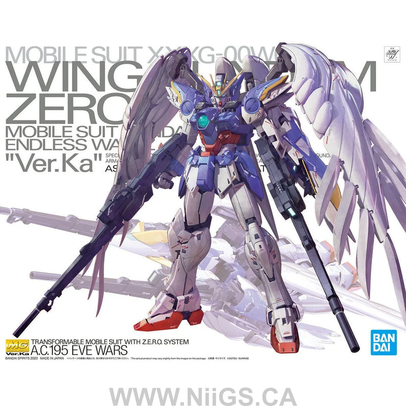 BANDAI Hobby MG 1/100 WING GUNDAM ZERO EW Ver.Ka