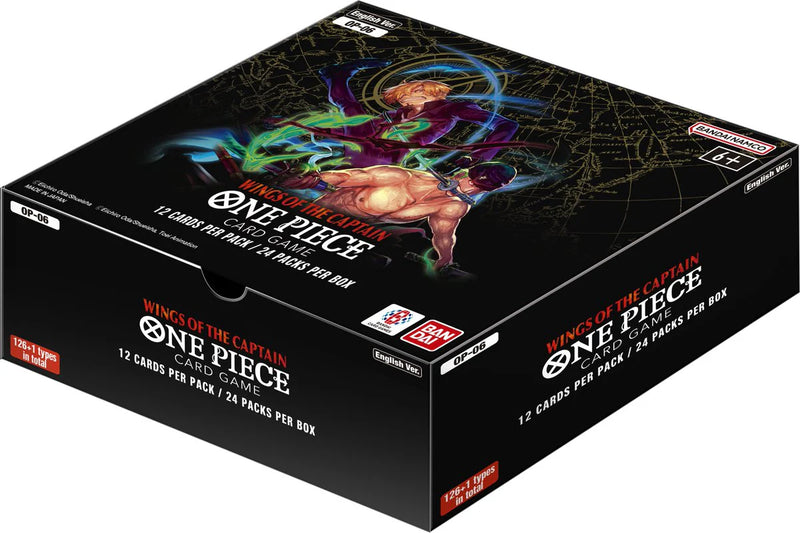 ONE PIECE CARD GAME: Wings Of The Captain Booster Box