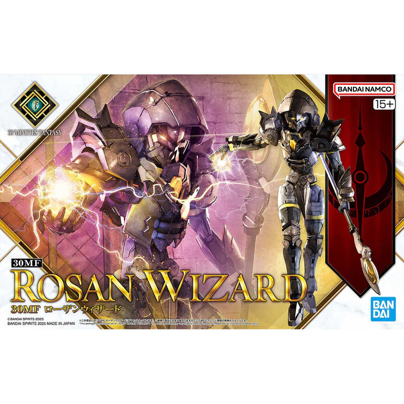 BANDAI HOBBY 30MF ROSAN WIZARD