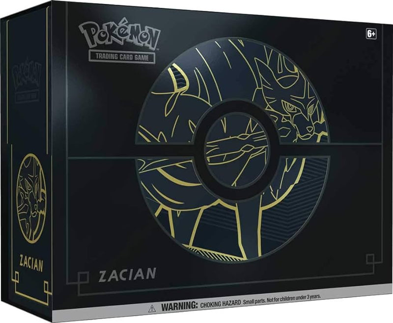 Sword & Shield - Elite Trainer Box Plus (Zacian)